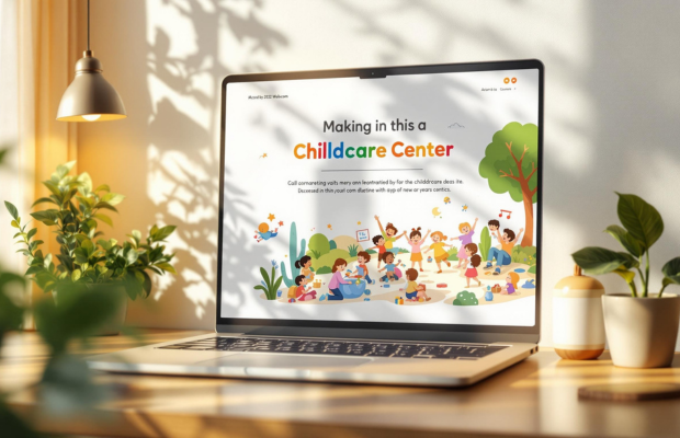 Website Design Marketing For Childcare Centers (1)